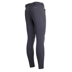 Pantalon Kingsland KLkenton d'équitation à basanes Marine Pantalon Kingsland KLkenton d'équitation à basanes Marine