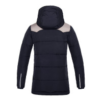 Parka Kingsland Miller isolada Júnior Marinho Azul-marinho Parka Kingsland Miller isolada Júnior Marinho Azul-marinho