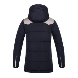 Parka Kingsland Miller isolada Júnior Marinho Azul-marinho