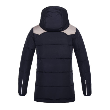 Parka Kingsland Miller isolada Júnior Marinho Azul-marinho