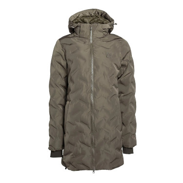 Parka isolada feminina Kingsland Sidra