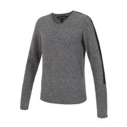 Camisola Kingsland KLfia tricotada com decote em V para mulher