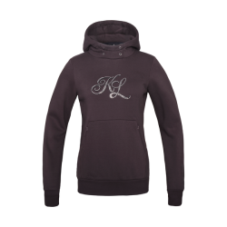 Sweat Kingsland KLelyse com capuz e logótipo em cristal