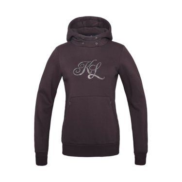 Sweat Kingsland KLelyse com capuz e logótipo em cristal