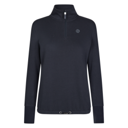 Sweat Kingsland KLhusna meia-zíper feminino