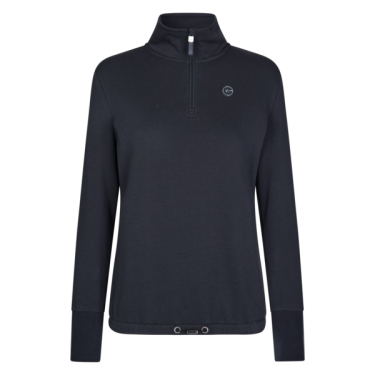 Sweat Kingsland KLhusna meia-zíper feminino