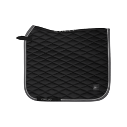 Sela Kingsland KLelin acolchoada com losangos bordados Dressage