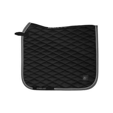 Sela Kingsland KLelin acolchoada com losangos bordados Dressage