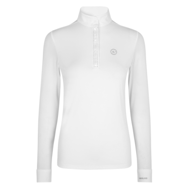 Camisa de competição Kingsland KLheidy de manga comprida feminina