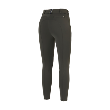 Calça de equitação Kingsland KLkornelia feminina com bolso para telefone bordado Calça de equitação Kingsland KLkornelia feminina com bolso para telefone bordado