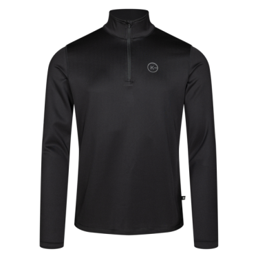 Top de Treinamento Kingsland KLgrayson Meio zíper masculino