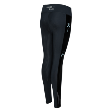 Legging de equitação Kingsland KLGerrica com culote completo feminino Legging de equitação Kingsland KLGerrica com culote completo feminino