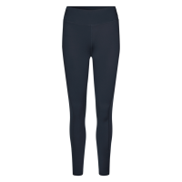 Legging de equitação Kingsland KLkiara com grip no joelho feminino Marinho Azul-marinho