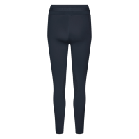 Legging de equitação Kingsland KLkiara com grip no joelho feminino Marinho Azul-marinho