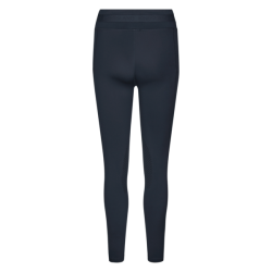 Legging de equitação Kingsland KLkiara com grip no joelho feminino Marinho Azul-marinho