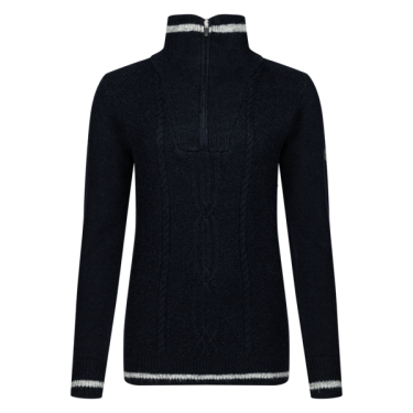 Suéter Kingsland KLGalilea Tricot Meio zíper feminino