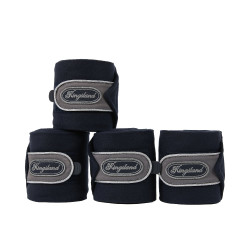 Bandagens de polo Kingsland conjunto com 4 peças Bandagens de polo Kingsland conjunto com 4 peças