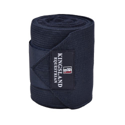Bandagens de Trabalho Kingsland Classic Elásticas em Par Bandagens de Trabalho Kingsland Classic Elásticas em Par