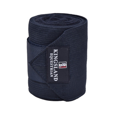 Bandagens de Trabalho Kingsland Classic Elásticas em Par Bandagens de Trabalho Kingsland Classic Elásticas em Par
