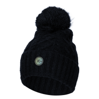 Gorro Kingsland KLGenevieve em Tricô Marinho Azul-marinho