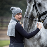 Gorro Kingsland KLGenevieve em Tricô Cinza escuro Cinzento