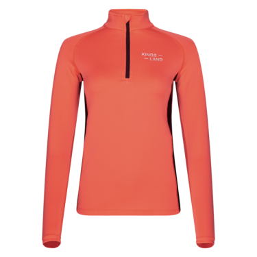 Camiseta de treino ½ zíper Kingsland KLGineva feminina