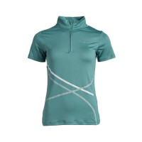 Camisa de treino feminina Kingsland KLPaula Verde pinheiro marítimo