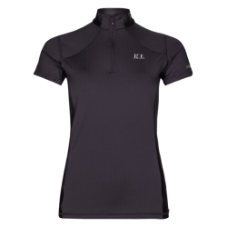 Camiseta de treino Kingsland feminina com ½ zíper
