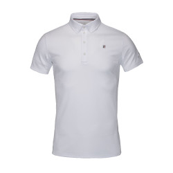 Camisa de competição Kingsland Classic de mangas curtas para homem Camisa de competição Kingsland Classic de mangas curtas para homem