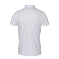 Camisa de competição Kingsland Classic de mangas curtas para homem Branco