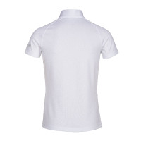 Camisa de concurso Kingsland Classic de mangas curtas Júnior Meninas Branco
