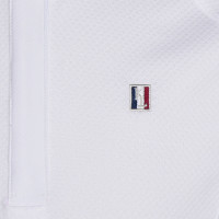 Camisa de concurso Kingsland Classic de mangas curtas Júnior Meninas Branco