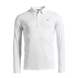 Camisa de concurso Kingsland Classic de mangas compridas para homem