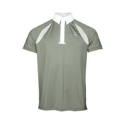 Camisa de Competição Kingsland masculina de mangas curtas