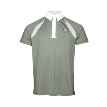 Camisa de Competição Kingsland masculina de mangas curtas