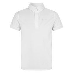Camisa de concurso Kingsland KLhayes piqué masculino