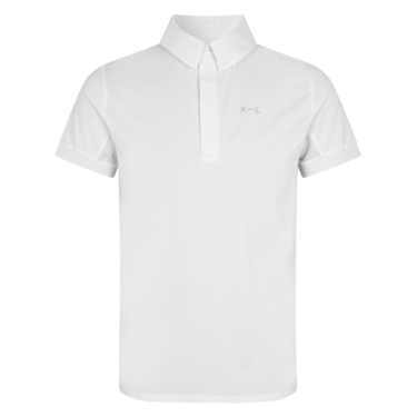 Camisa de concurso Kingsland KLhayes piqué masculino