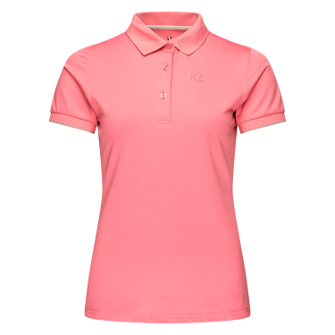 Polo Kingsland em Malha Piquet feminino