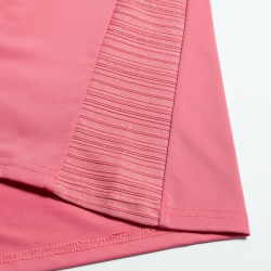 Camiseta Kingsland Júnior com Gola Redonda Rosa castelo rosa