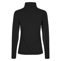 Camisa Kingsland KLhavanna respirável com proteção UV para mulher Preto