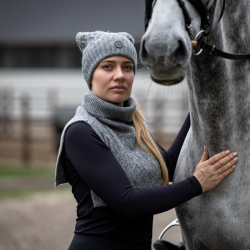 Col en Tricot Kingsland KLGraciella Torsadé