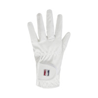 Luvas de Equitação Kingsland Classic Branco