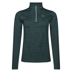 Blusa de Treinamento Kingsland KLGiselle Feminina com Meio Zíper