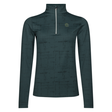Blusa de Treinamento Kingsland KLGiselle Feminina com Meio Zíper