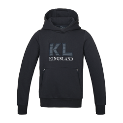 Moletom com zíper Kingsland KLemory Junior com bolso