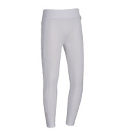 Legging Kingsland Classic KLkemmie com culote integral Júnior Meninas Branco Legging Kingsland Classic KLkemmie com culote integral Júnior Meninas Branco
