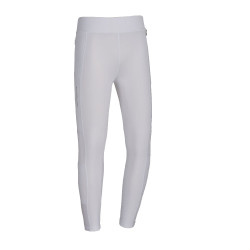 Legging Kingsland Classic KLkemmie com culote integral Júnior Meninas Branco