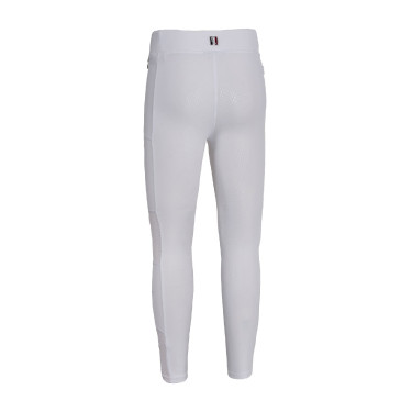 Legging Kingsland Classic KLkemmie com culote integral Júnior Meninas Branco