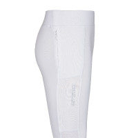 Legging Kingsland Classic KLkemmie com culote integral Júnior Meninas Branco