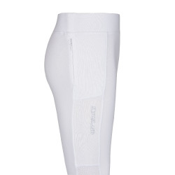 Legging Kingsland Classic KLkemmie com culote integral Júnior Meninas Branco